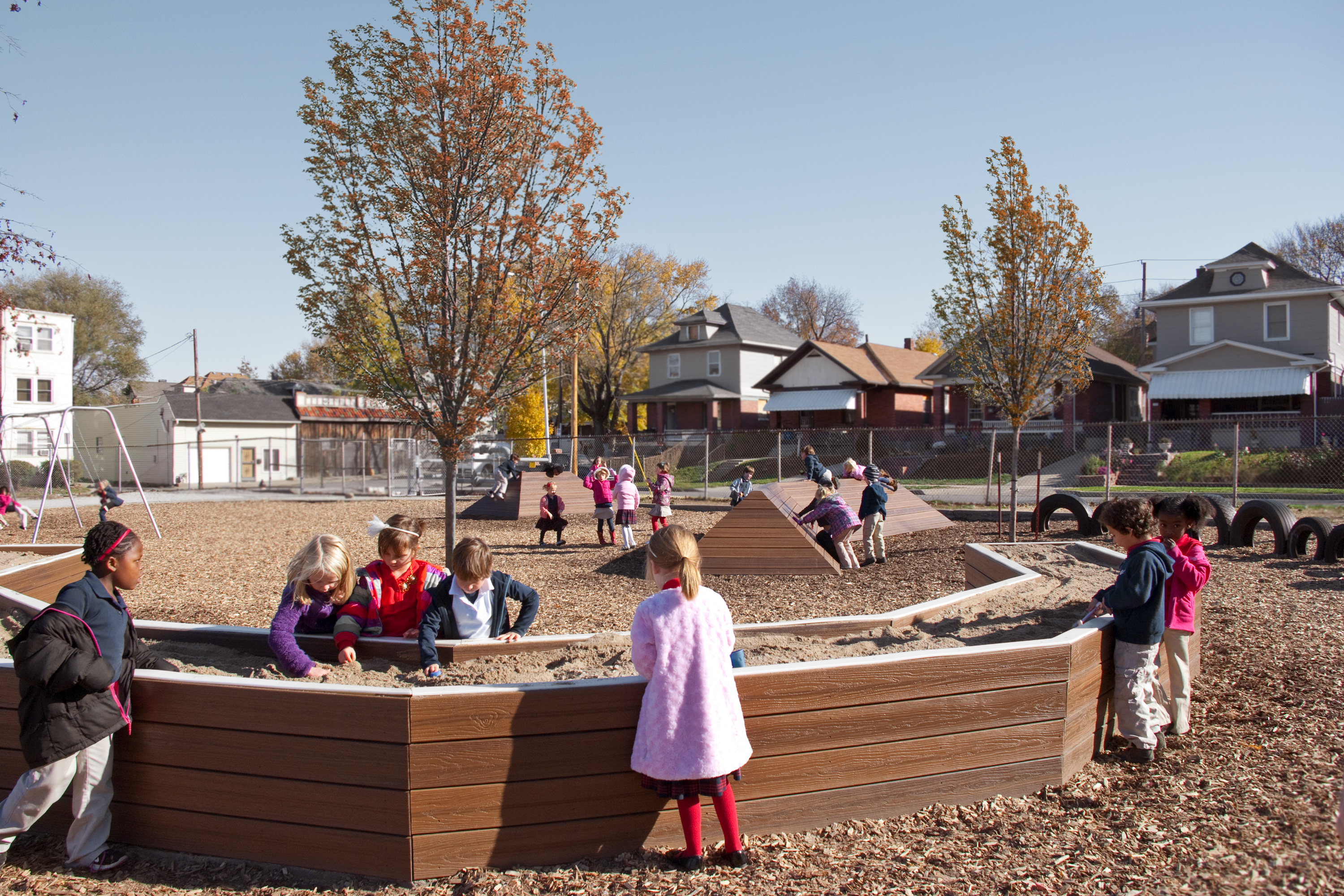 ACADÉMIE LAFAYETTE PLAYGROUND - KEM STUDIO